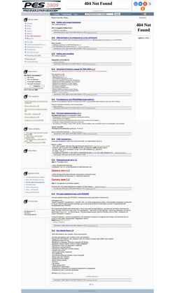 Skjermdump pes2009.3dn.ru