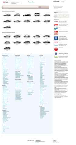 Zrzut ekranu daewoo-parts.ru