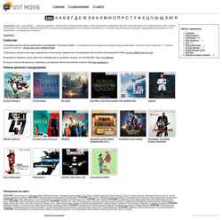 Snímek obrazovky ostmovie.ru