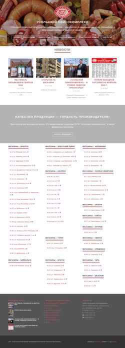 Скриншот ushpk.ru