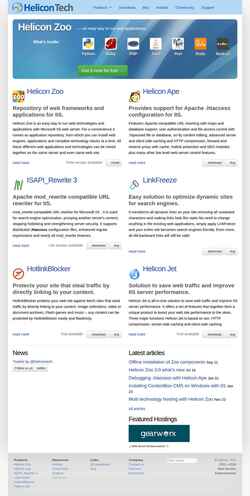 截屏 helicontech.com