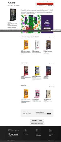 Snímek obrazovky orbooks.com