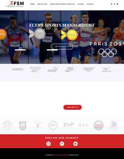 Screenshot flynnsports.com