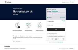 Screenshot nutrocker.co.uk