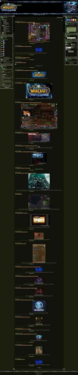 Captura de pantalla wow-mangos.clan.su