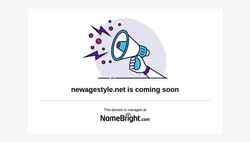 Screenshot newagestyle.net