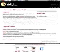 Ekran görüntüsü ipis-osx.wikidot.com