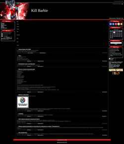 Schermata killbarbie.clan.su