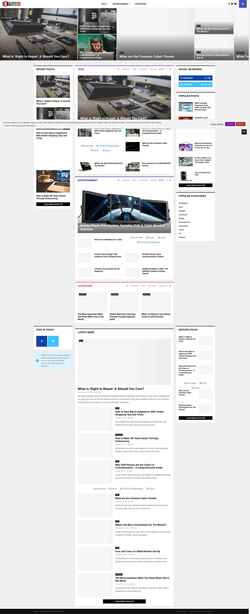 Schermafbeelding realitypod.com