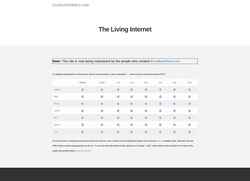 Ekran görüntüsü livinginternet.com