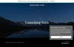Zrzut ekranu waotube.com