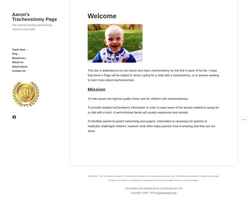 Captura de pantalla tracheostomy.com