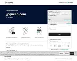 Schermafbeelding jpqueen.com