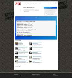 Skærmbillede azauto.com.ua