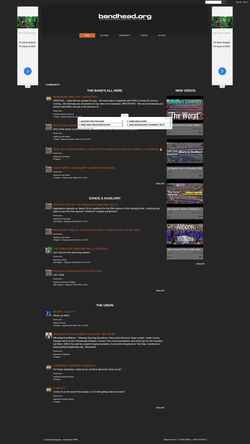 Screenshot bandhead.org