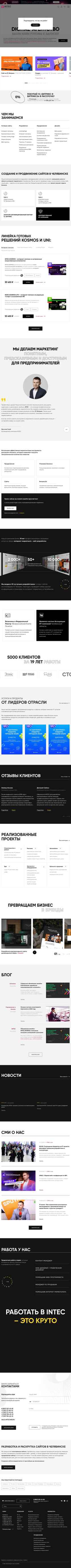 Snímek obrazovky intecweb.ru