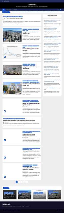 Screenshot socketsite.com
