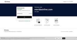 Screenshot meridaonline.com