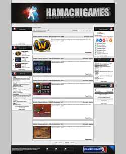 Screenshot hamachigames.clan.su