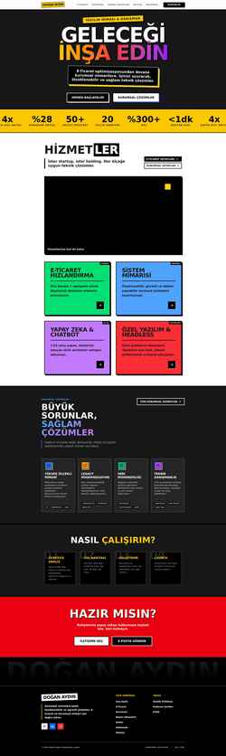 Screenshot doganaydin.net