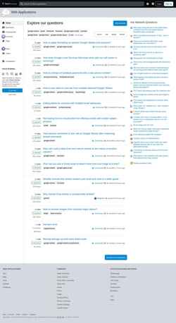 Captura de pantalla webapps.stackexchange.com