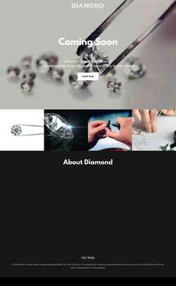 Captura de pantalla diamond.com