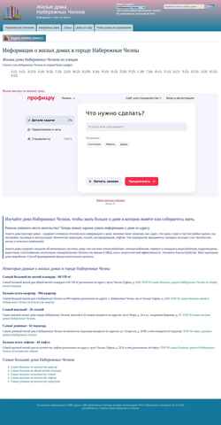 Zrzut ekranu gorodchelny.ru