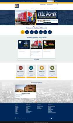 Captura de pantalla riversideca.gov