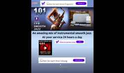 Screenshot softjazz.co.uk