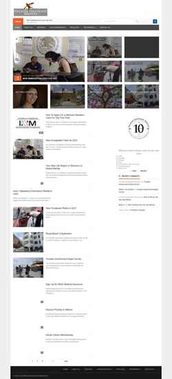 Screenshot yucatanexpatriateservices.com