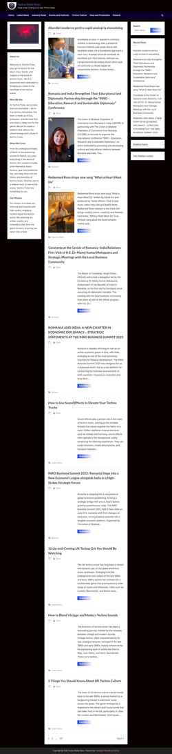 Ekran görüntüsü technomusicnews.com
