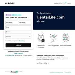 Captura de pantalla hentailife.com
