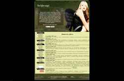 Captura de pantalla thefallen-angel.narod.ru