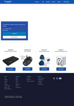 Captura de pantalla ecotechmarine.com