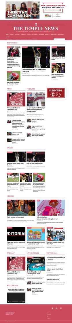 Schermata temple-news.com
