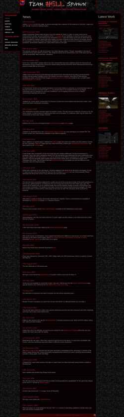 Screenshot teamhellspawn.com