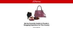 Ekraanipilt jcpenney.com