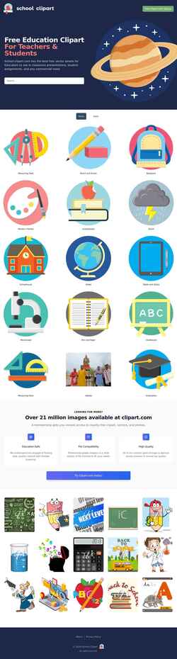 Skærmbillede school-clipart.com