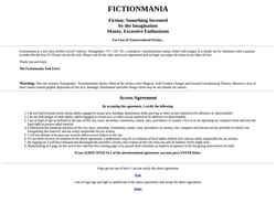 Posnetek zaslona fictionmania.tv