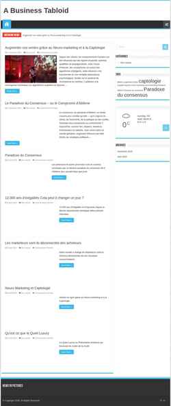 Screenshot abusinesstabloid.com
