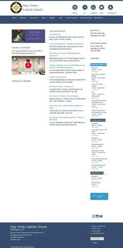 Screenshot trinity.org