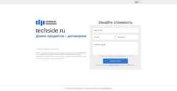 Skærmbillede techside.ru
