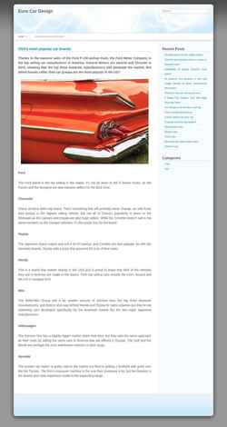 Ekran görüntüsü eurocardesign.com
