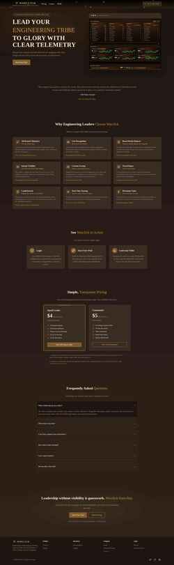 Screenshot warclick.com
