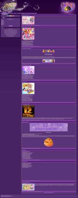 Captura de pantalla winxplanet.ru