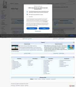 Screenshot wiibrew.org