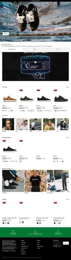 Снимак екрана emerica.com