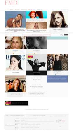 Captura de tela fashionmodeldirectory.com