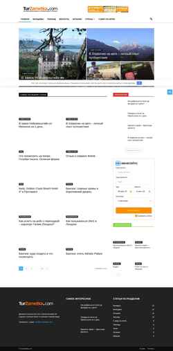 Skærmbillede turzametka.com