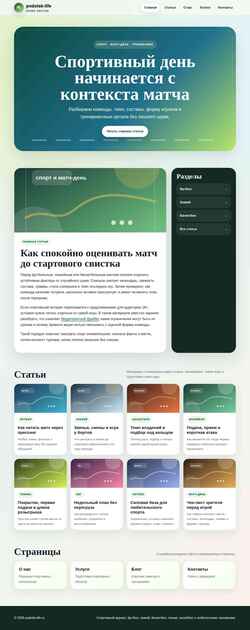 Snímek obrazovky podolsk-life.ru